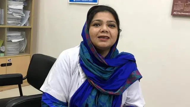 বারডেম হাসপাতালের ড: মেহরুবা আলম।