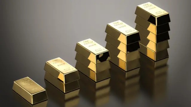 தங்கக் கட்டிகள்