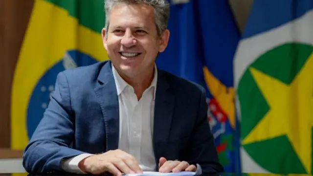 Mauro Mendes, governador do Mato Grosso