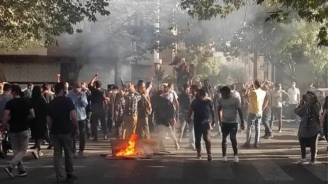 Акции протеста в Иране как правило носят мирный характер