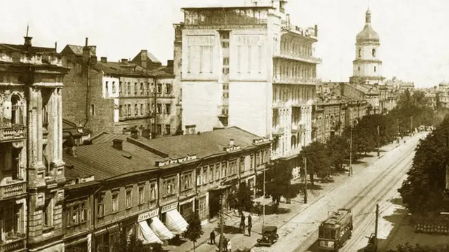 Готель "Прага" (вул. Володимирська, 36)