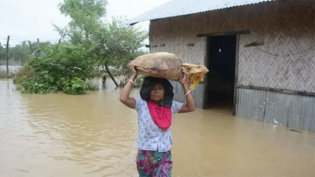 ফেনী নদীর বন্যা