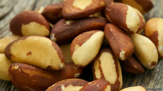 Nueces de Brasil