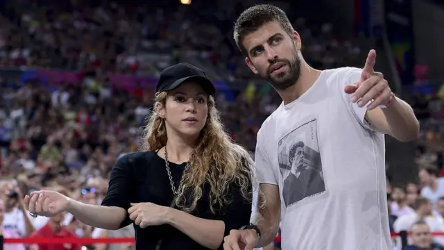 Shakira y Piqué.