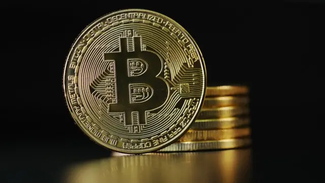 బిట్‌కాయిన్ నాణేలు