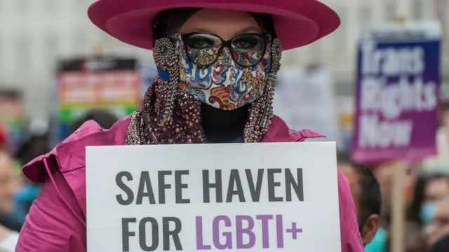 અફઘાનિસ્તાનના એલજીબીટી સમુદાયના લોકોને આશરો આપવા માગ હાથ ધરાઈ