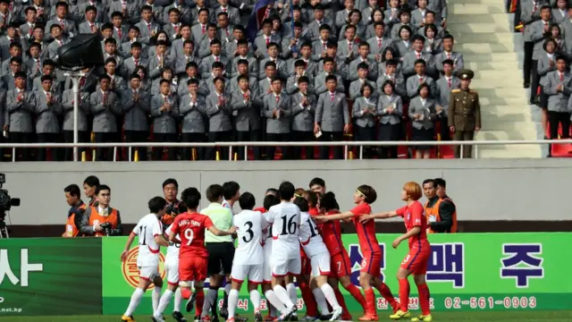 Korea, Korsel, Korut