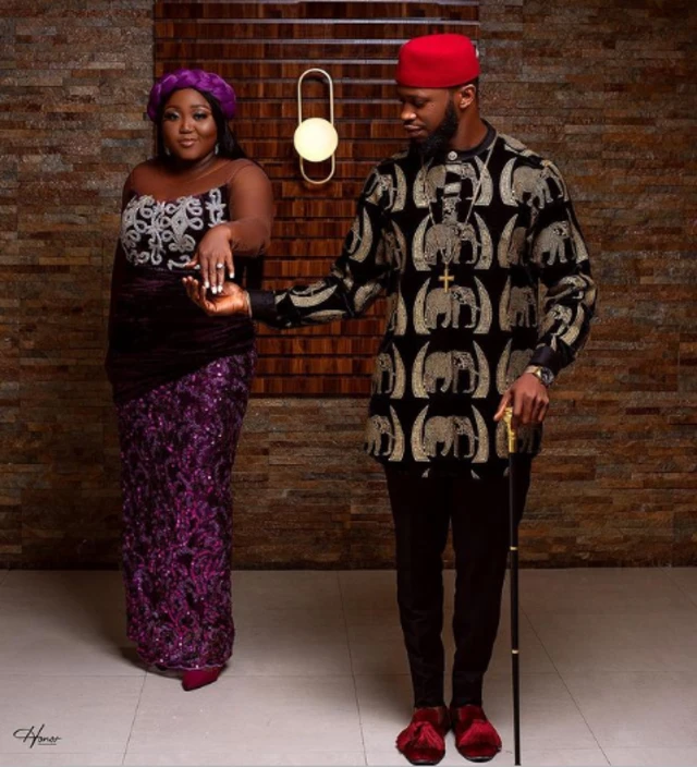 Stan Nze wife: Nollywood Stanley Ebuka Nzediegwu and Blessing Jessica Obasi wedding