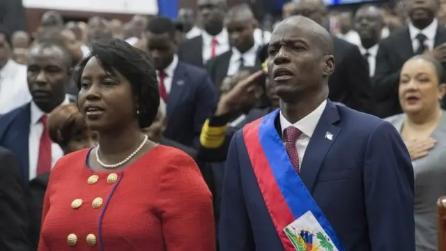 Perezida Jovenel Moise yari afise abansi benshi ariko igandagurwa ryiwe ryababaje igihugu