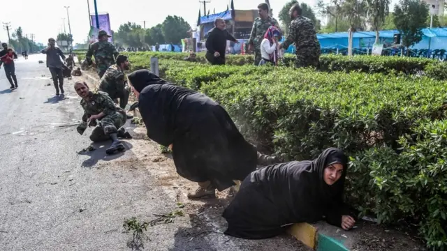 لم يسمِ خامنئي "الدول الإقليمية" التي يعتقد بأنها تقف وراء الهجوم المسلح.