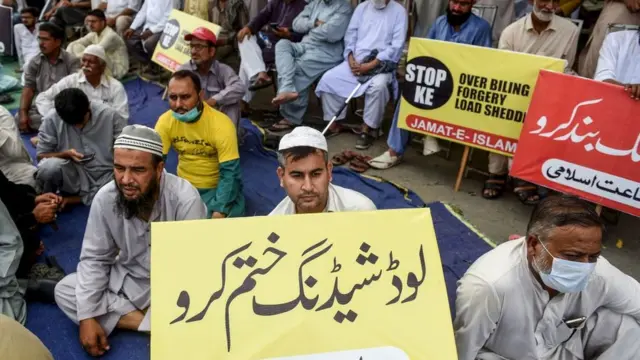 پاکستان، لوڈ شیڈنگ