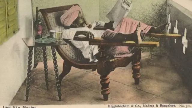 பிரிட்டிஷ் இந்தியாவில் சென்னை: புகைப்பட அஞ்சல் அட்டைகள் கூறும் இனவாத கதைகள்