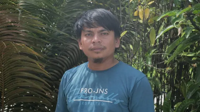 Heriansya, mantan pengepul harimau.