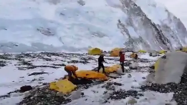 बाक्लो हिमपात