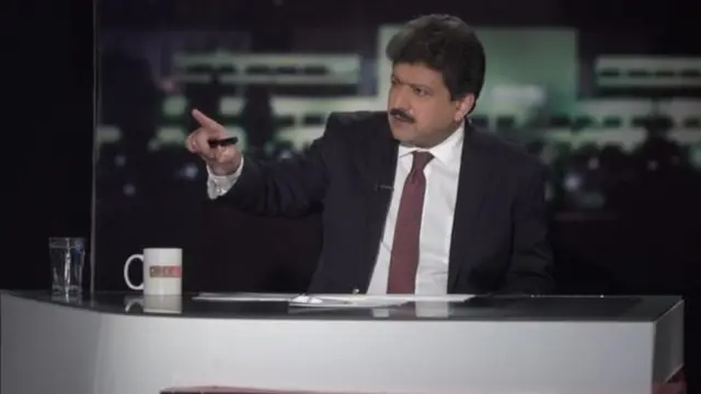 সাংবাদিক হামিদ মীর।