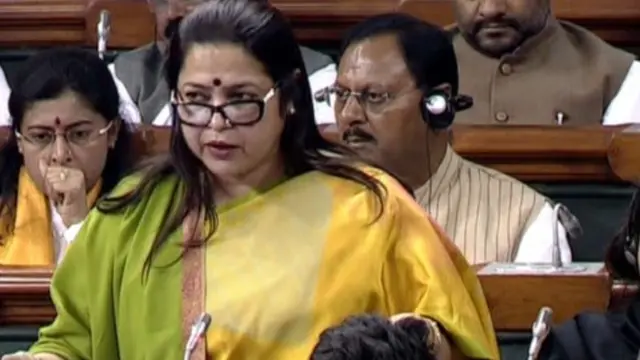 विशेषाधिकार समिति की अध्यक्ष मीनाक्षी लेखी