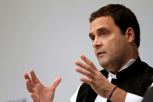 राहुल गांधी