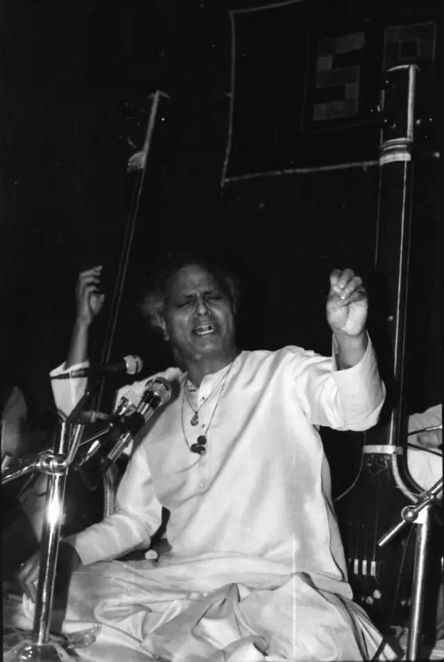 1988માં પંડત જસરાજ અમદાવાદમાં