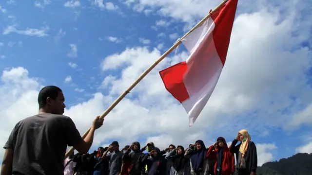 upacara bendera