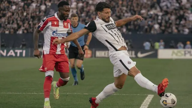 Gelor Kanga (Crvena zvezda) i Miloš Jojić (Partizana) pretrčali su kilometre i kilometre