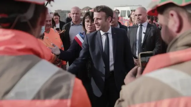 राष्ट्रपति इमैनुएल मैक्रों