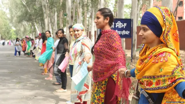 ਕਠੂਆ ਉਨਾਵ ਰੇਪ, ਪੰਜਾਬੀ ਯੂਨੀਵਰਸਿਟੀ