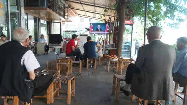 Diyarbakır'da bir kahve