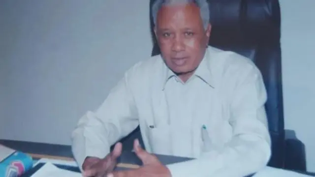 سيد هارون وزير الدولة للثقافة السابق في السودان