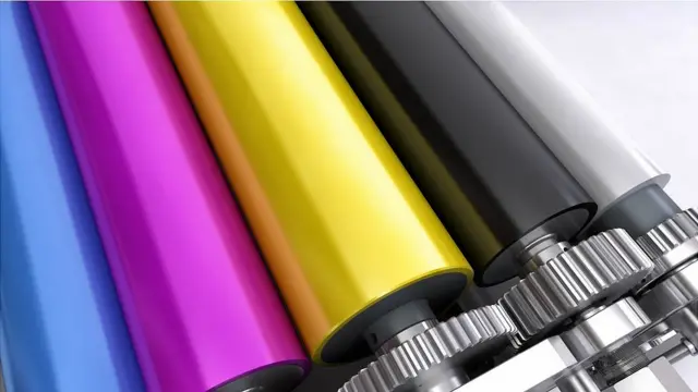 Los colores de impresión a color