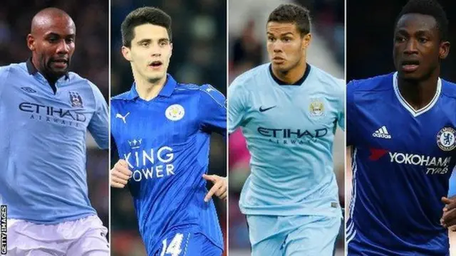 Maicon, Bartosz Kaputska, Jack Rodwell na Baba Rahman bose baguzwe nyuma yaho ikipe yabo imariye gutwara igikombe cya shampiyona