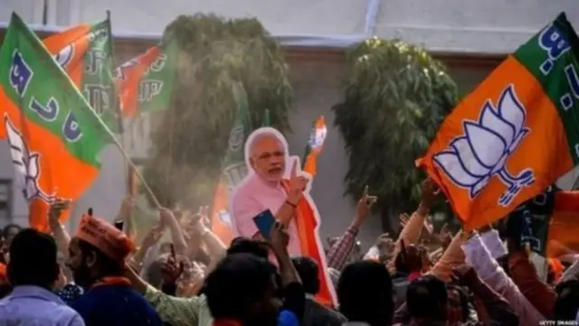 बीजेपी की रैली