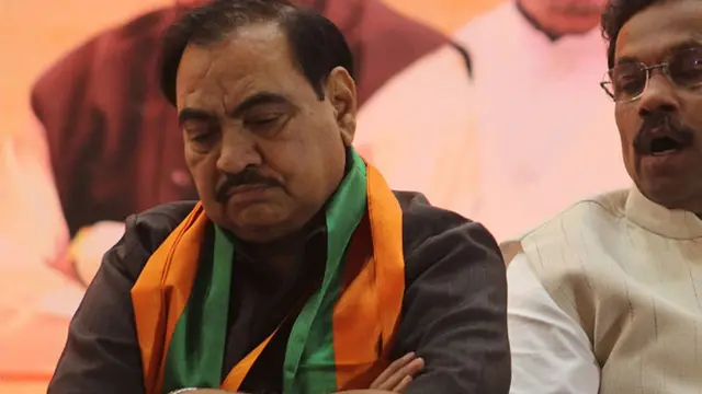 एकनाथ खडसे, भाजप, देवेंद्र फडणवीस, गिरीश महाजन, मुक्ताईनगर