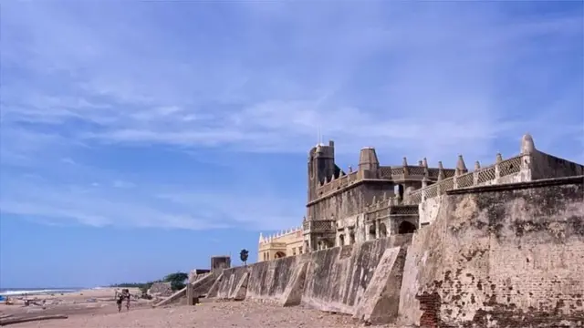 फ़ोर्ट डैन्सबर्ग, त्रांकेबार