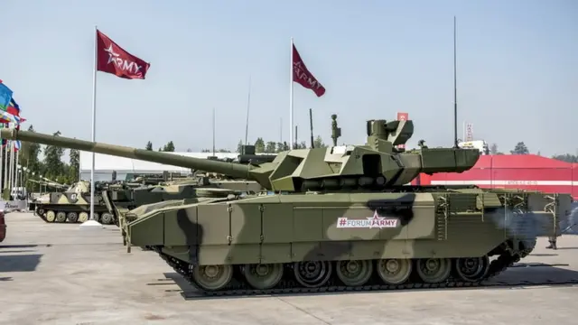 تانک تی-۱۴ (T-۱۴) آرماتا