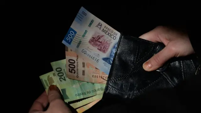 Billetes de curso legal de Mexico