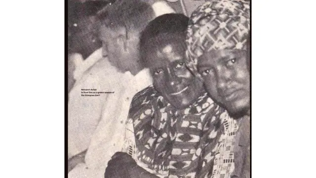 ጋዜጠኛ ነጋ ዘርኡ ምስ ተጋዳሊት ነጻነት ኣስፋው