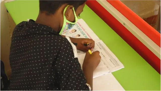 కరోనా పిల్లల బడులు