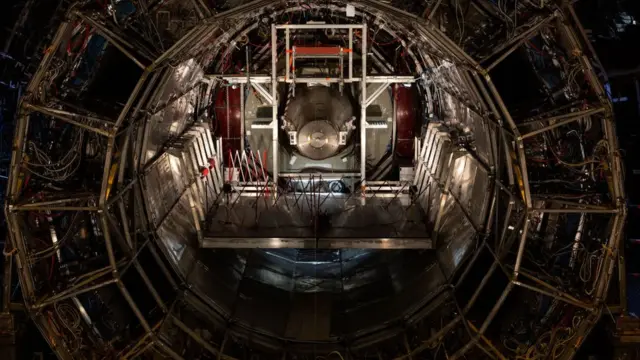 Внутренности БАК