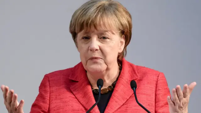 Angela Merkel