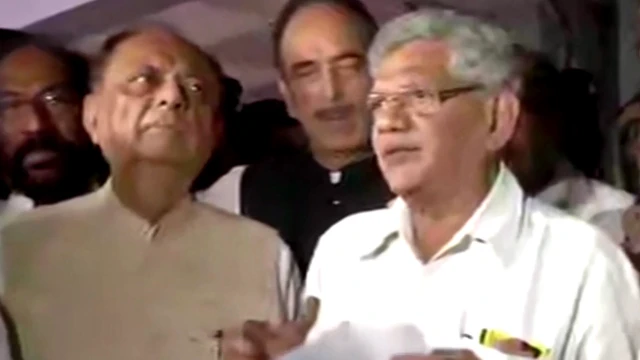 सीताराम येचुरी