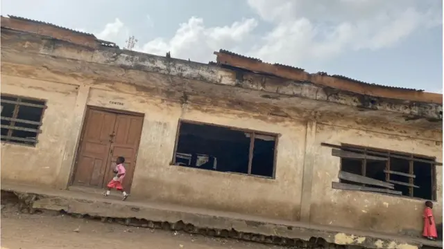Mafulokun Home Economics Centre compound