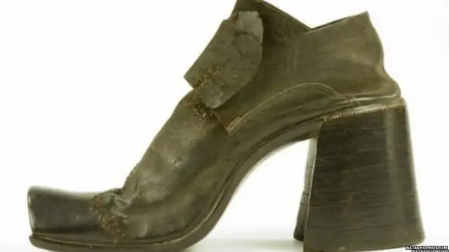 ਉੱਚੀ ਅੱਡੀ ਵਾਲੀ ਜੁੱਤੀ