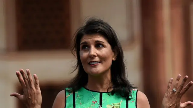 నిక్కీ హేలీ