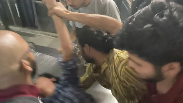 जेएनयू में हिंसा