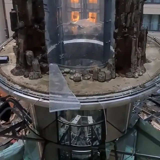 akvarijum, eksplozija