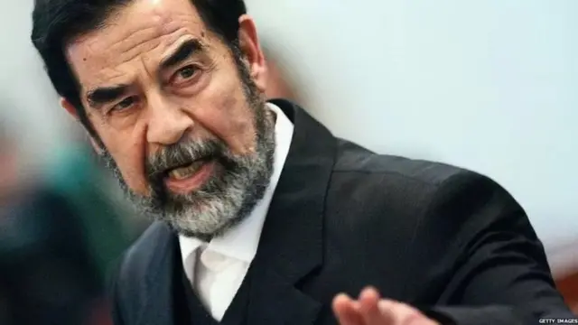 ਰਾਸ਼ਟਰਪਤੀ ਸੱਦਾਮ ਹੁਸੈਨ