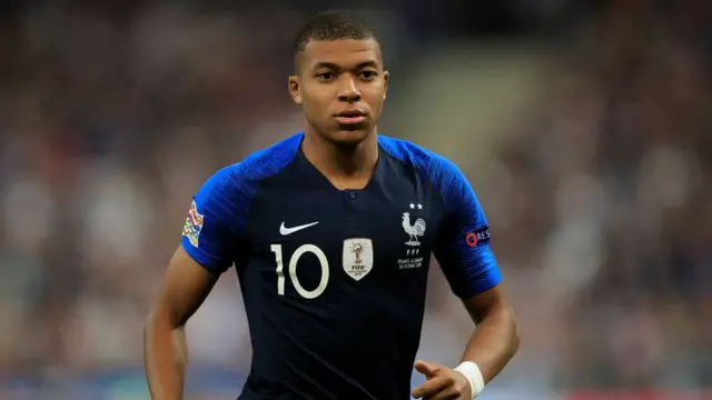 Килиан Мбаппе