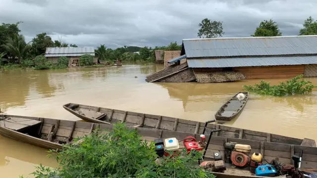 တနင်္သာရီမှာ ရေဘေးသင့်ပြည်သူနှစ်သောင်းသုံးထောင်ကျော်ရှိနေ