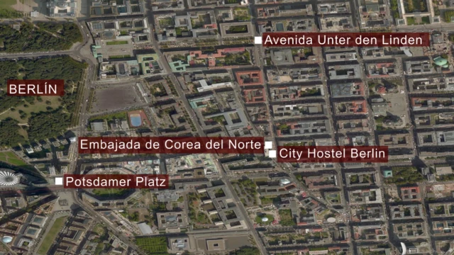 Mapa City Hostel Berlin