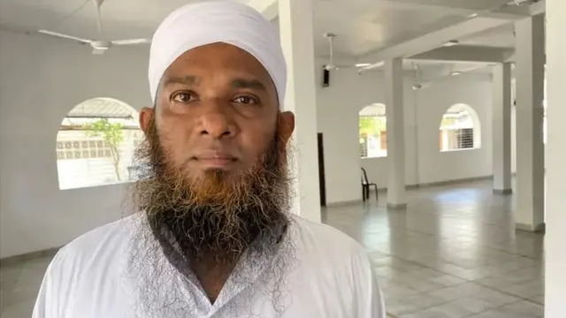 કોલંબોની અકબર જુમા મસ્જિદના ઈમામ રિફ ખાન